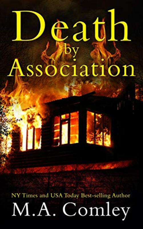 Book cover for "Death by Association" by MA Comley