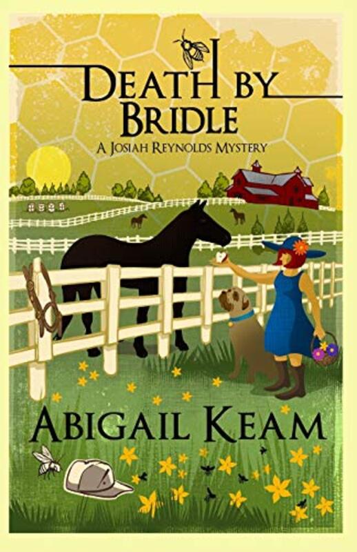 Book cover for "Death by Bridle" by Abigail Keam