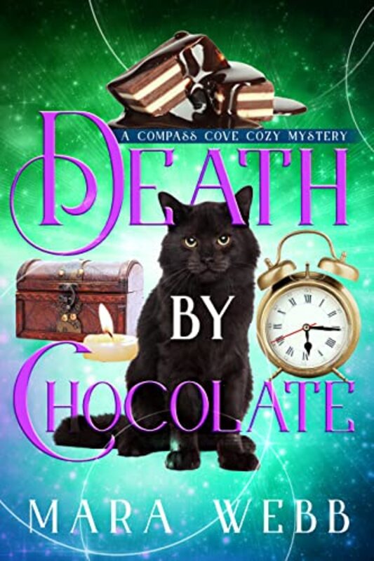 Book cover for "Death by Chocolate" by Mara Webb