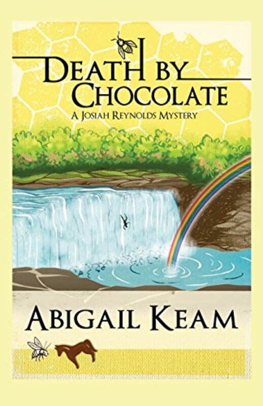 Book cover for "Death by Chocolate" by Abigail Keam