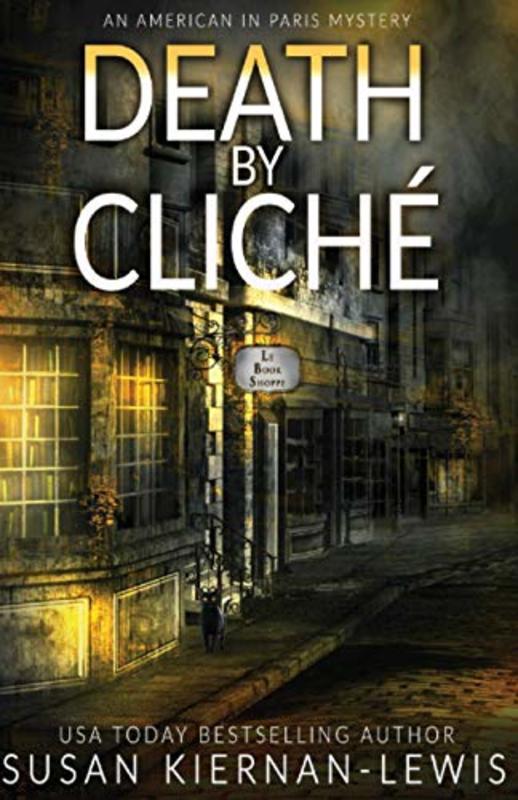 Book cover for "Death by Cliché" by Susan Kiernan Lewis