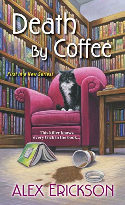 Book cover for "Death by Coffee" by Alex Erickson