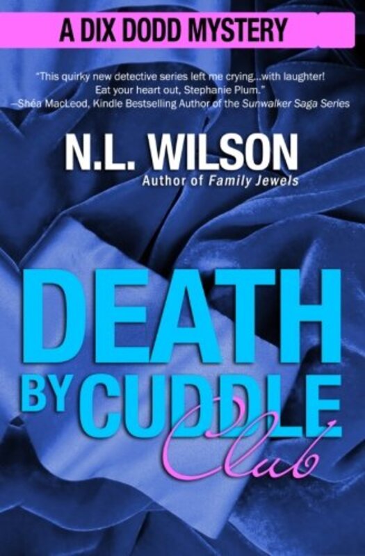 Book cover for "Death by Cuddle Club" by Norah Wilson