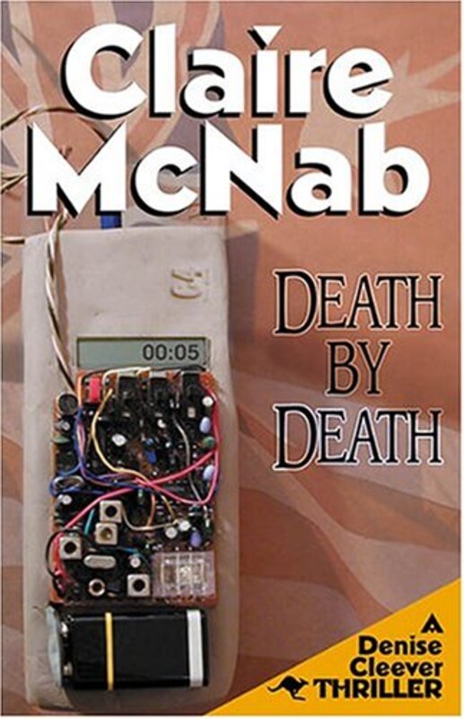 Book cover for "Death by Death" by Claire McNab