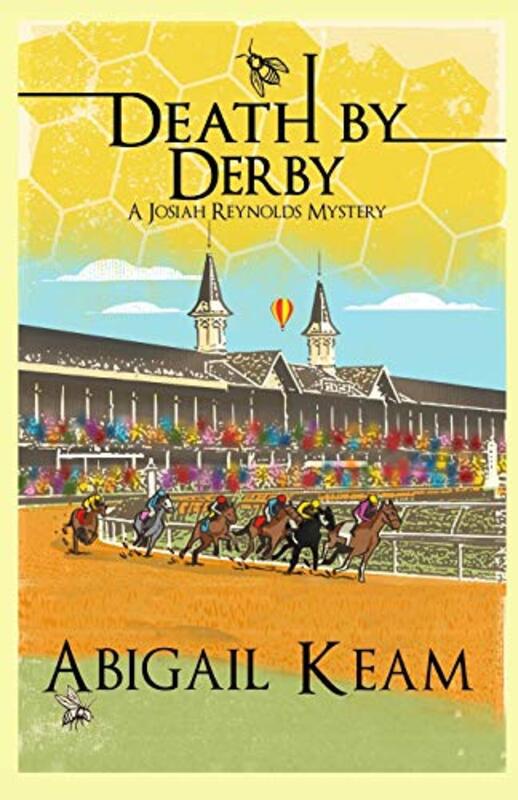 Book cover for "Death by Derby" by Abigail Keam