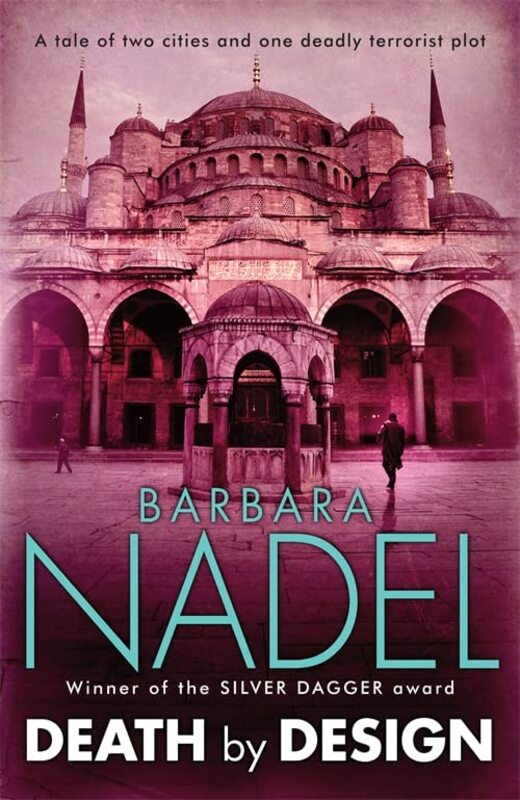 Book cover for "Death by Design" by Barbara Nadel