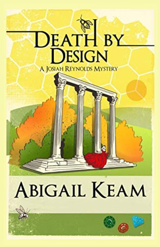 Book cover for "Death by Design" by Abigail Keam