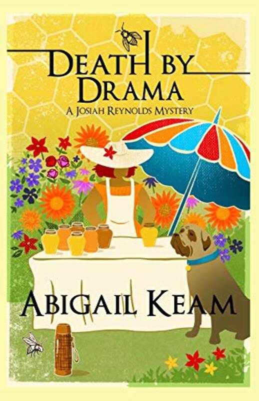 Book cover for "Death by Drama" by Abigail Keam