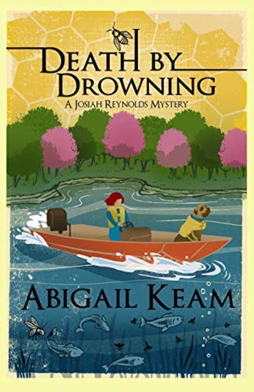 Book cover for "Death by Drowning" by Abigail Keam
