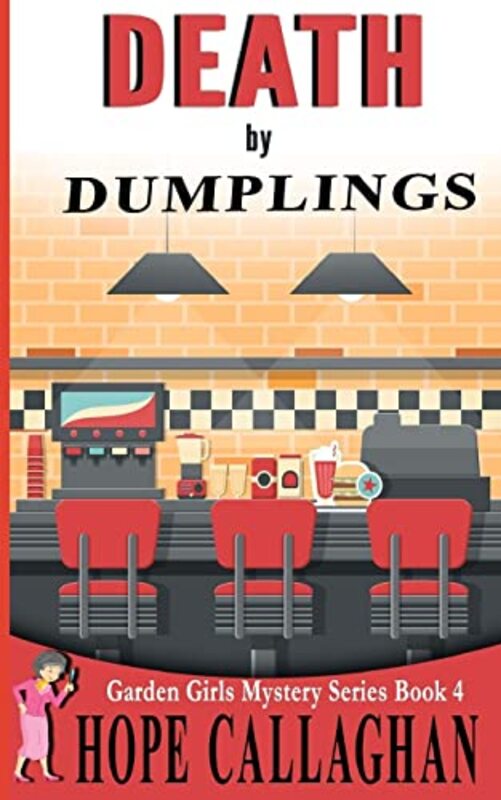 Book cover for "Death by Dumplings" by Hope Callaghan