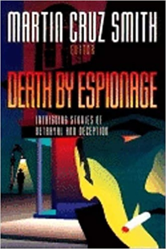 Book cover for "Death by Espionage" by Martin Cruz Smith