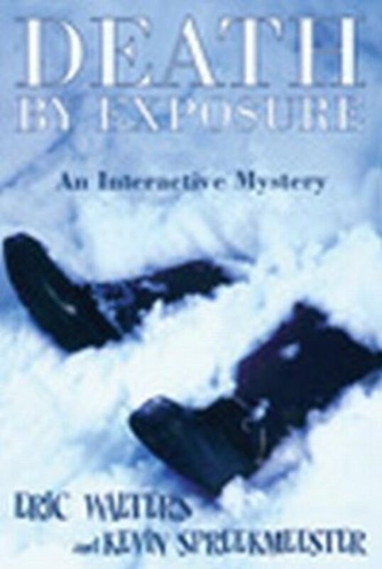 Book cover for "Death by Exposure" by Eric Walters