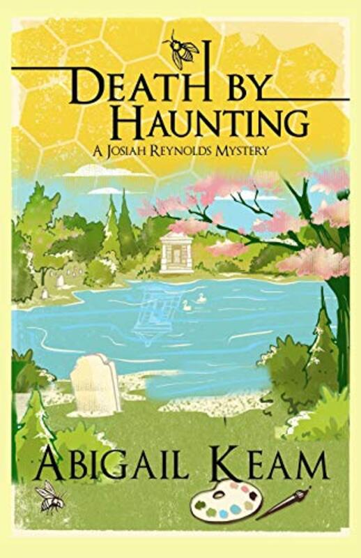 Book cover for "Death by Haunting" by Abigail Keam
