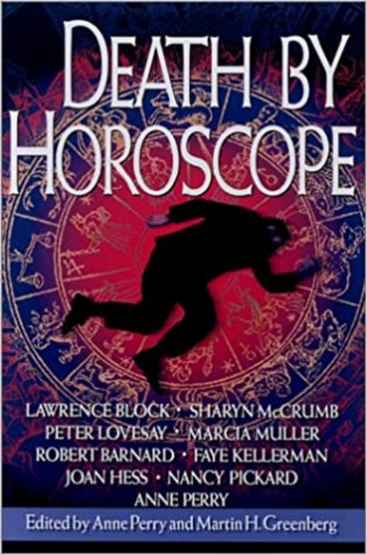 Book cover for "Death by Horoscope" by Anne Perry