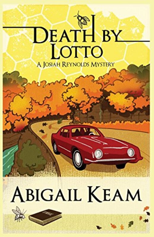 Book cover for "Death by Lotto" by Abigail Keam