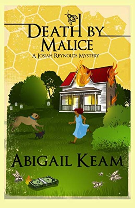 Book cover for "Death by Malice" by Abigail Keam