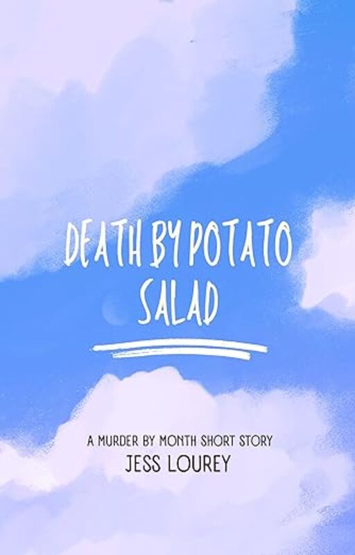Book cover for "Death by Potato Salad" by Jess Lourey