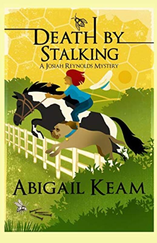 Book cover for "Death by Stalking" by Abigail Keam