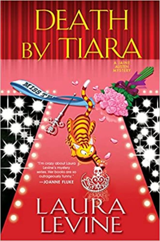 Book cover for "Death by Tiara" by Laura Levine