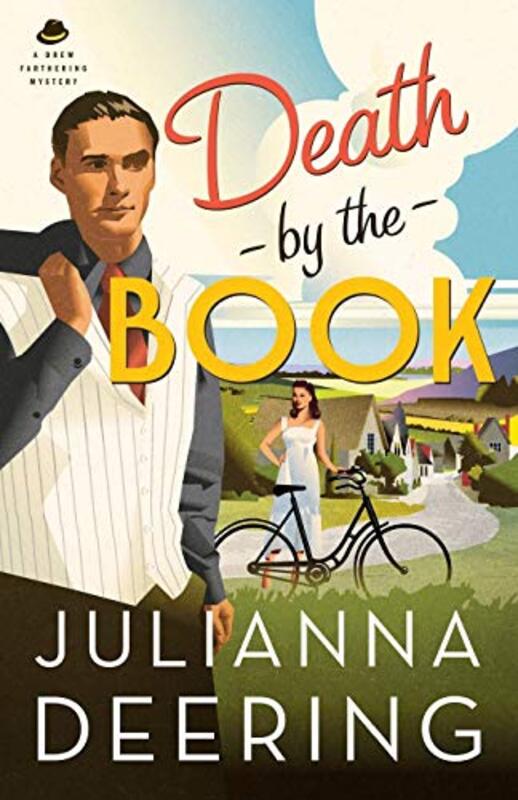 Book cover for "Death by the Book" by Julianna Deering