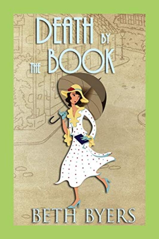 Book cover for "Death by the Book" by Beth Byers