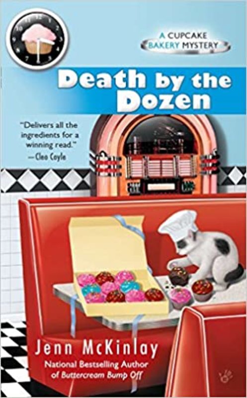 Book cover for "Death by the Dozen" by Jenn McKinlay
