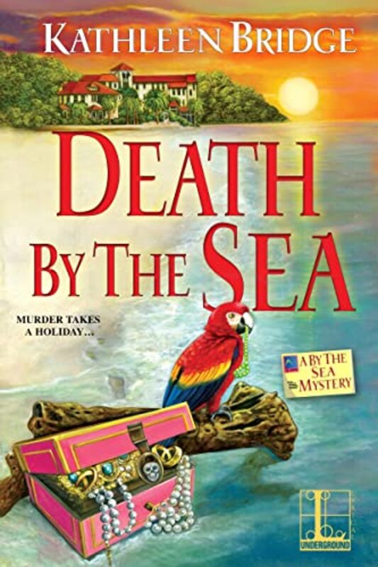 Book cover for "Death by the Sea" by Kathleen Bridge