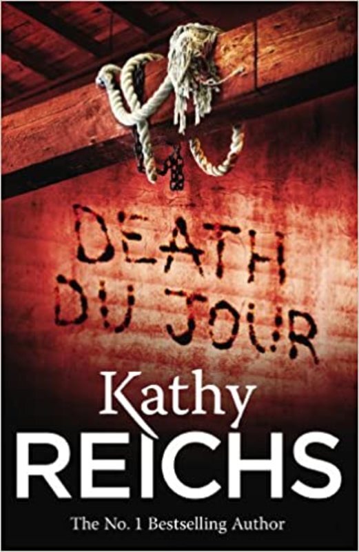 Book cover for "Death du Jour" by Kathy Reichs