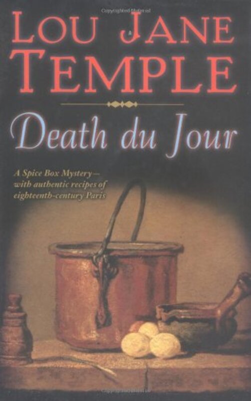 Lou Jane Temple book cover