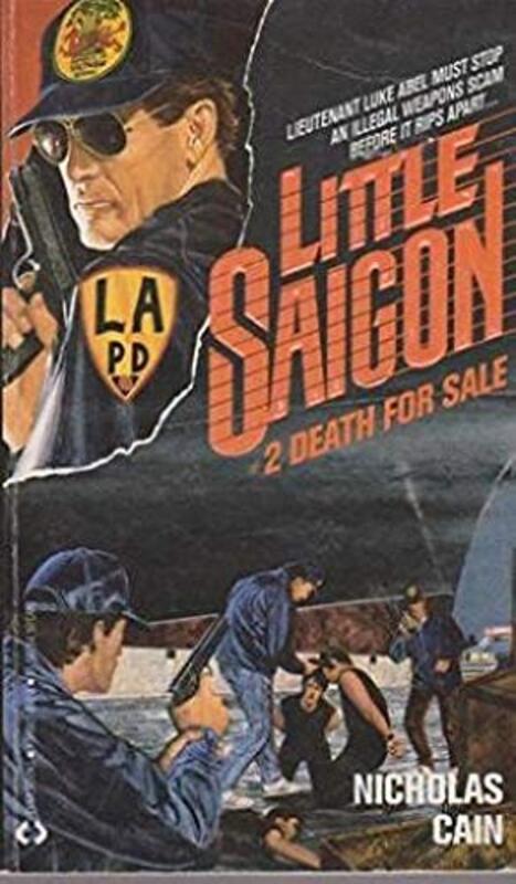 Book cover for "Death for Sale" by Nicholas Cain