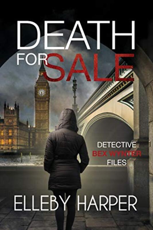 Book cover for "Death for Sale" by Elleby Harper