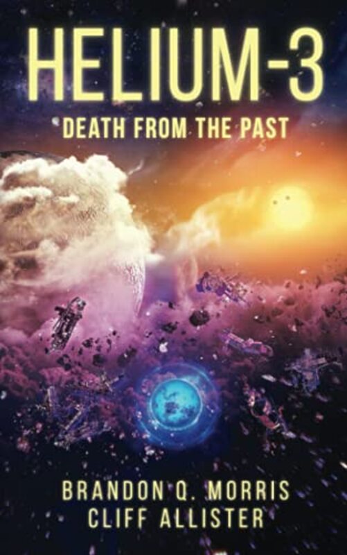 Book cover for "Death from the Past" by Brandon Q Morris