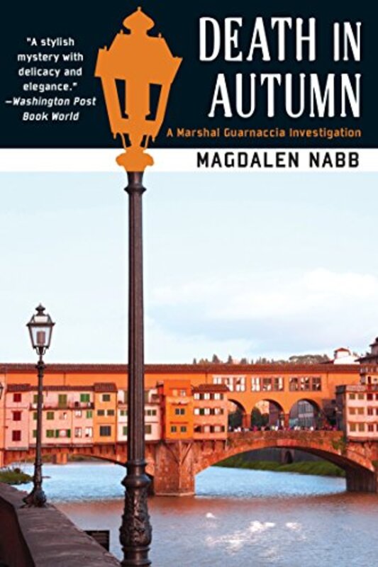 Book cover for "Death in Autumn" by Magdalen Nabb