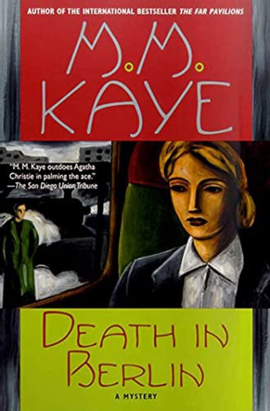 Book cover for "Death in Berlin" by MM Kaye