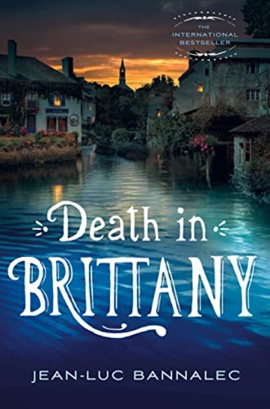 Book cover for "Death in Brittany / Death in Pont-Aven" by Jean Luc Bannalec