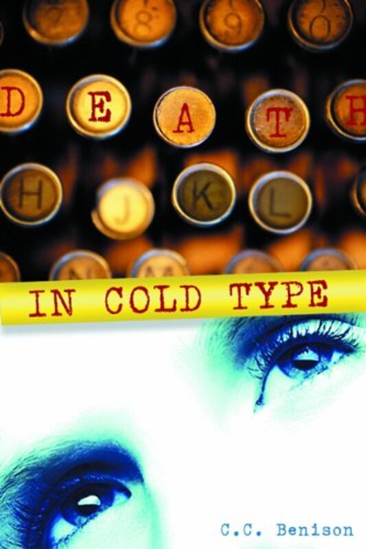 Book cover for "Death in Cold Type" by CC Benison