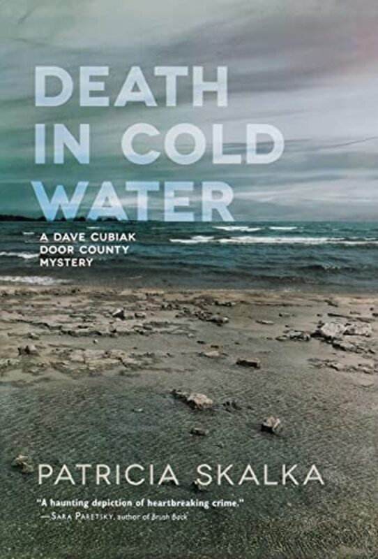 Book cover for "Death in Cold Water" by Patricia Skalka