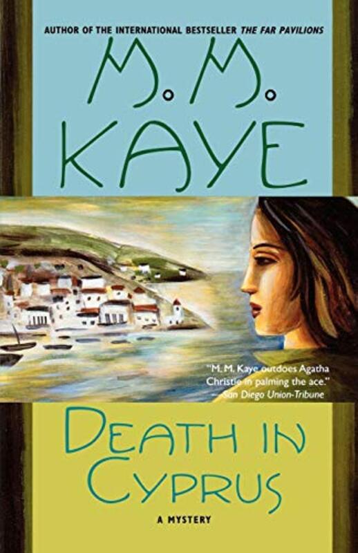Book cover for "Death in Cyprus" by MM Kaye