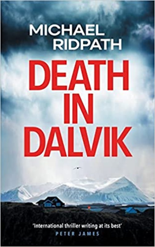 Michael Ridpath book cover