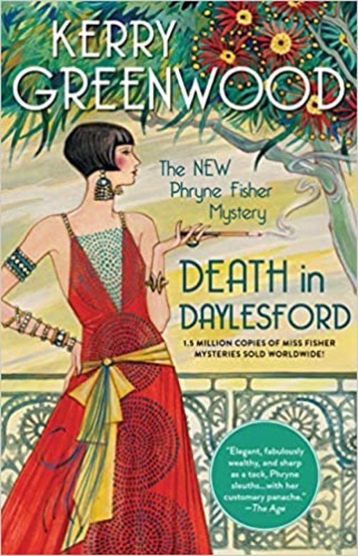 Phryne Fisher book cover