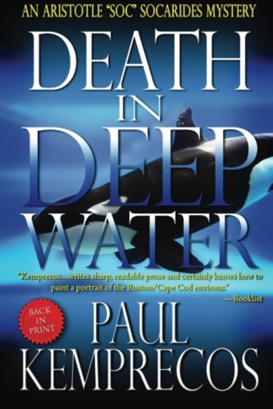 Book cover for "Death in Deep Water" by Paul Kemprecos
