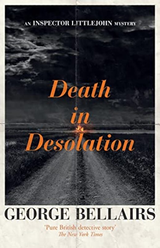 Book cover for "Death in Desolation" by George Bellairs