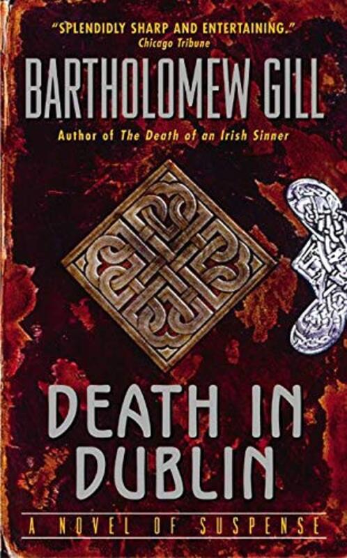Bartholomew Gill book cover