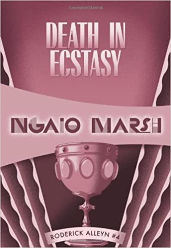 Book cover for "Death in Ecstasy" by Ngaio Marsh