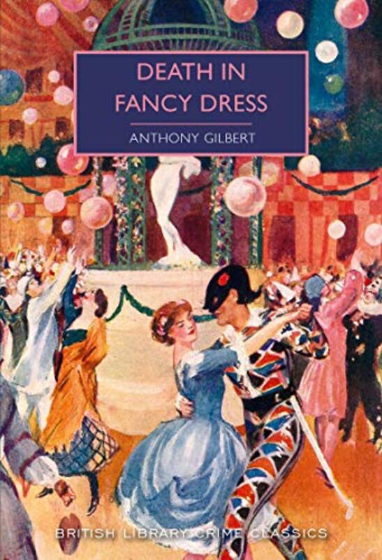Book cover for "Death in Fancy Dress" by Various