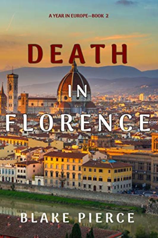 Book cover for "Death in Florence" by Stella Gold