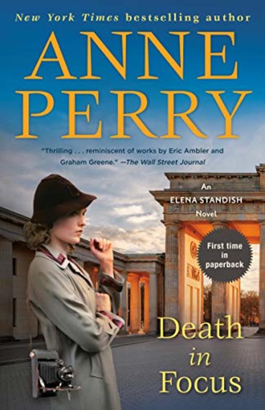 Book cover for "Death in Focus" by Anne Perry