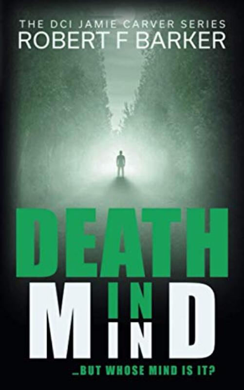 DCI Jamie Carver book cover