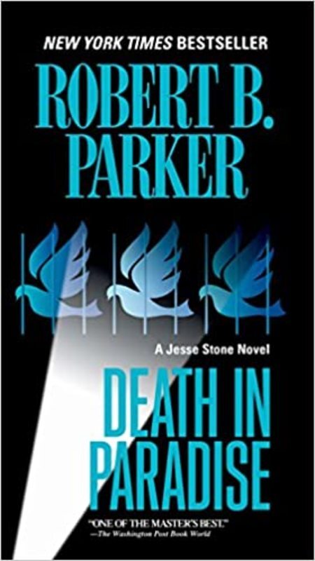 Book cover for "Death in Paradise" by Robert B Parker