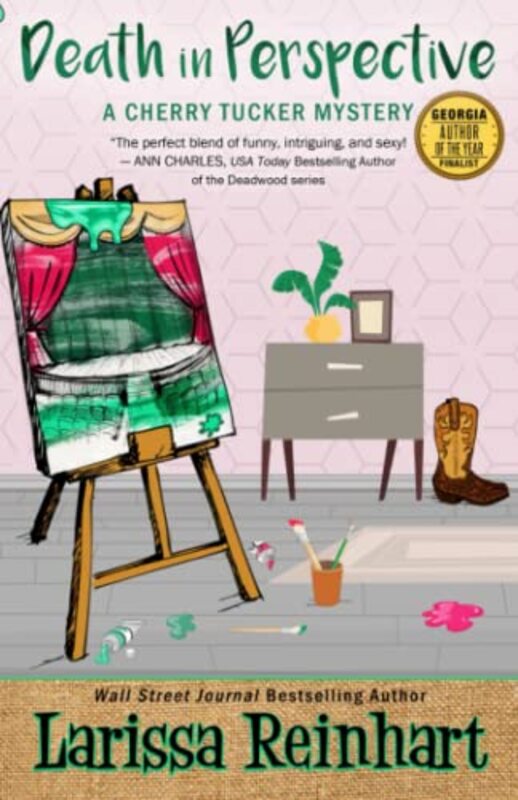Book cover for "Death in Perspective" by Larissa Reinhart